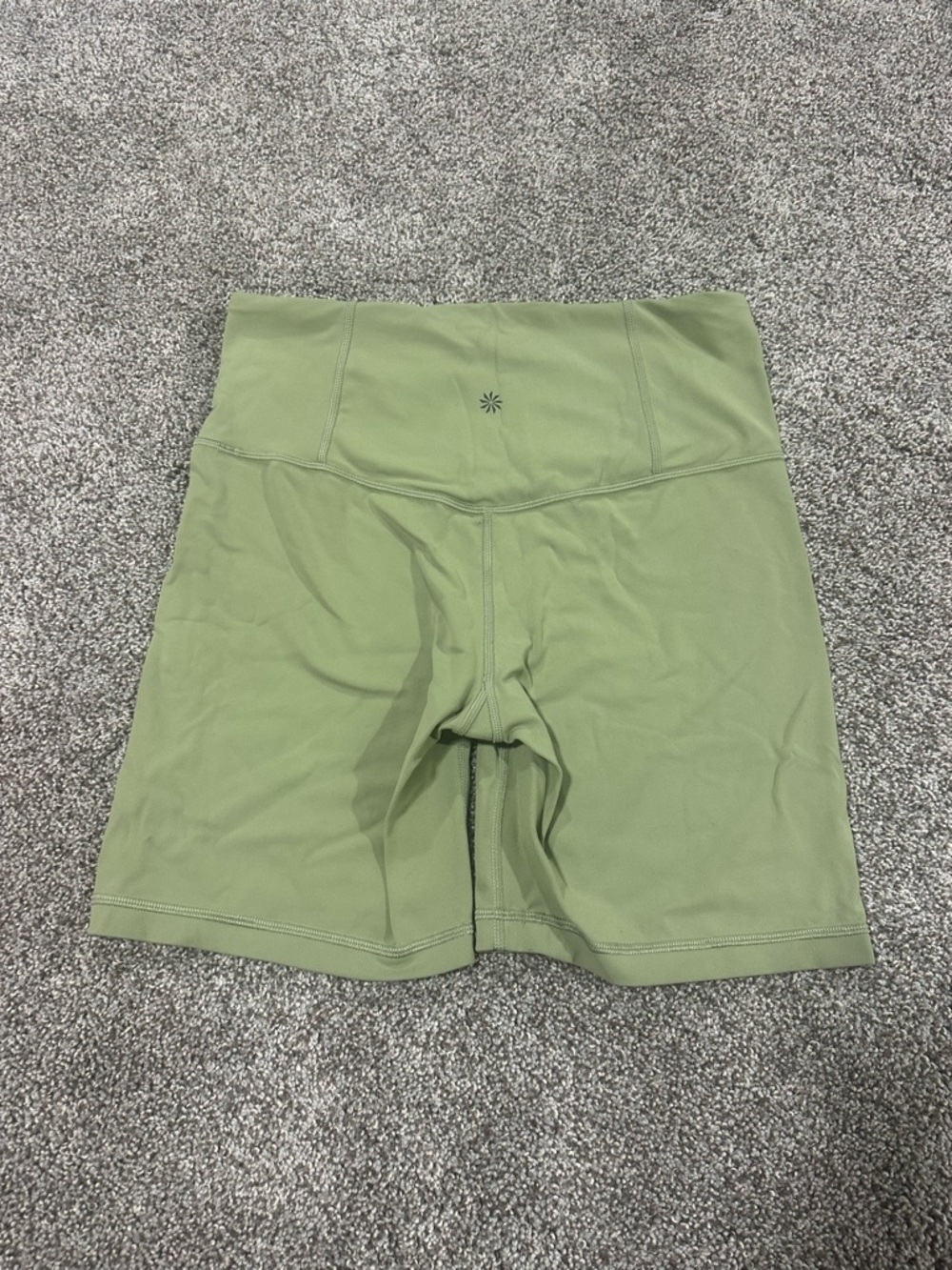 Athleta Ultra High-Rise Elation 7 inch shorts